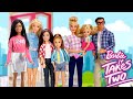 Barbie Family Dreamhouse - It Takes Two Doll Adventures