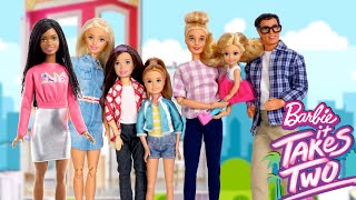 Barbie Family Dreamhouse  It Takes Two Doll Adventures