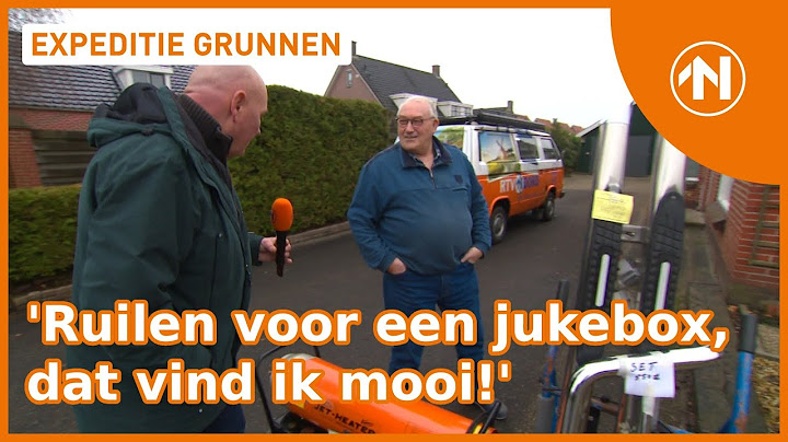 Geen geld? Dan ruilen voor een jukebox!