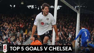 Top 5: The best Fulham goals v Chelsea | Dempsey, Bouba Diop, Gera, Boa Morte & Volz