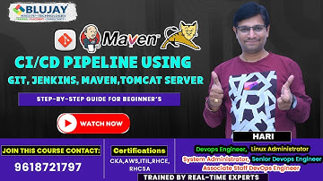 CI/CD Pipeline using Git, Jenkins, Maven, and Tomcat Server | Step-by-Step Guide