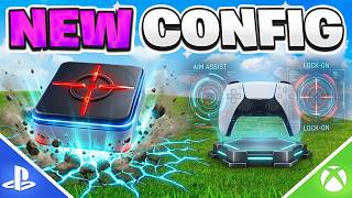 NEW** Xim Matrix BEST Controller Config For LOCK ON Aim Assist & Zero Recoil * Human Behaviour *