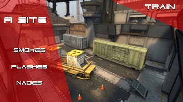 A Site Train Execution Tutorial | CS:GO