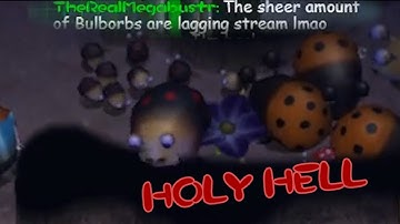 Pikmin 2 Kaizo Edition ISO Hack - Part 39 THE CLOGGED BULBORB VIEN