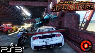 MotorStorm: Apocalypse  PS3 Gameplay (2011)