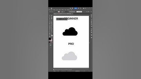 Adobe Illustrator Tips 2025 - Tips to Draw Cloud Like a Pro #adobeillustrator