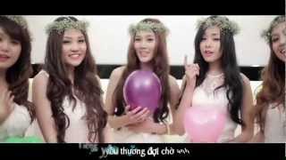 [Kara MV HD] Phải Chăng Là Tình Yêu - TVM Girls Band