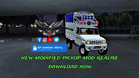 🔴new pickup mod dawnload link modified mod link in description dawnload now 🟢