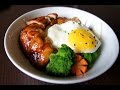 照烧鸡腿饭 Chicken Teriyaki