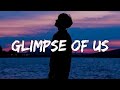 Joji - Glimpse of Us (Lyrics)