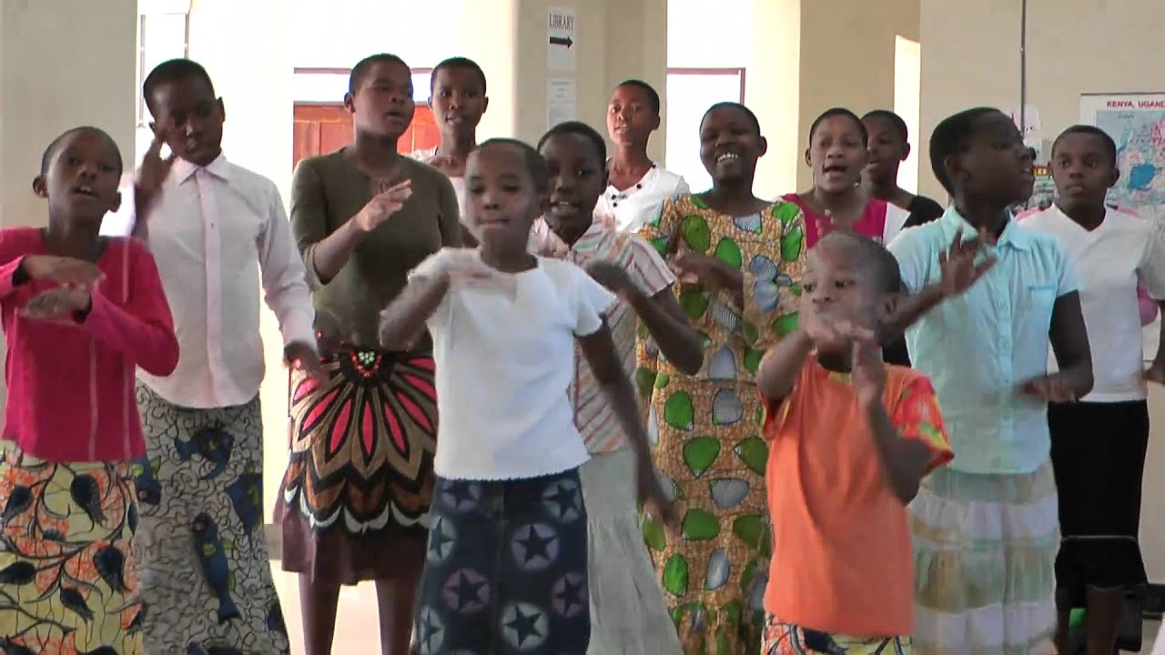 Bethany Family (children’s home) Tanzania -Swahili song and Dance