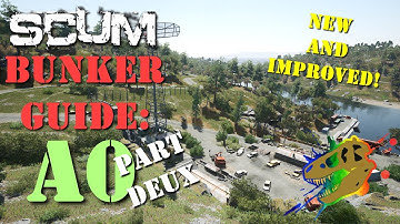 How to Loot A0 Bunker Like a Pro: SCUM Bunker Guide Revisited