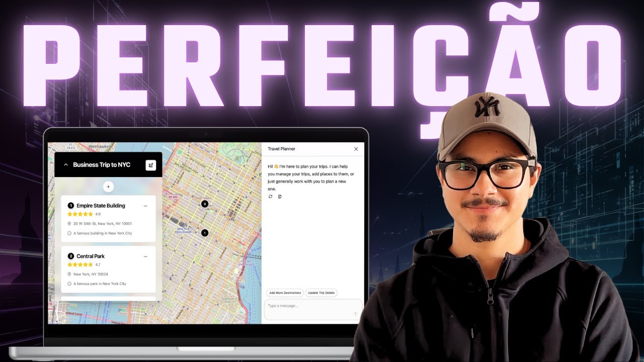 🤯 CopilotKit: O Frontend PERFEITO para agentes de IA - Vou te mostrar como funciona!