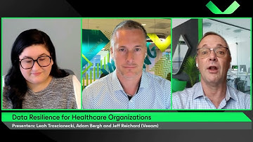 Data Resilience for Healthcare Organizations