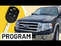 Easy to Program Ford Expedition Key