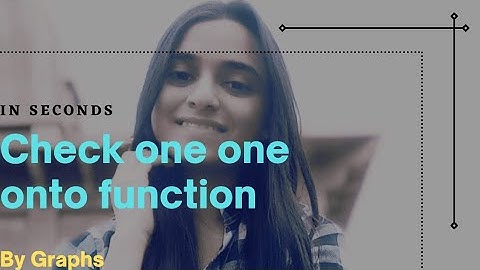 one one function | onto function | graphical method | Real analysis | graphs short trick🔥