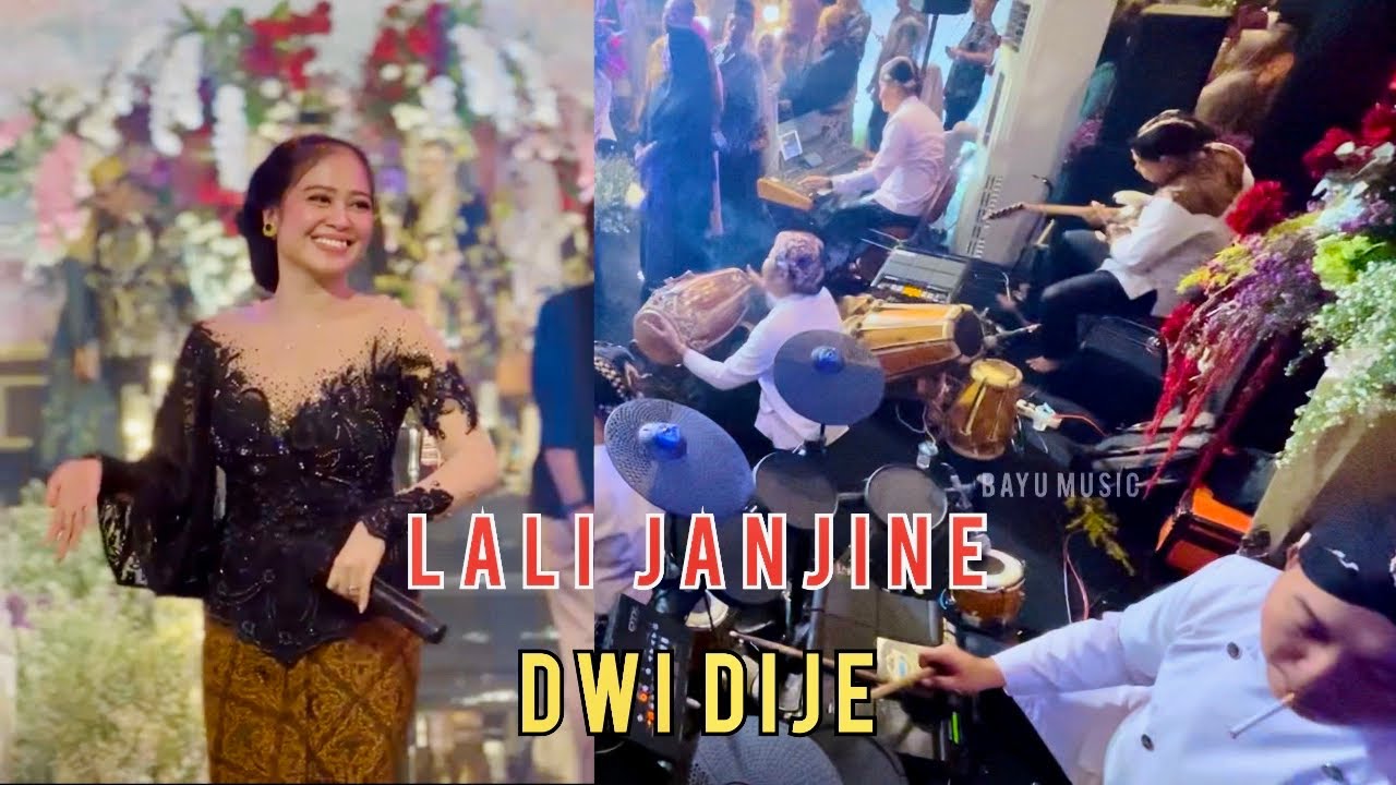 SRAGENAN ⁉️ LALI JANJINE VOC DWI DIJE 🔴 BAYU MUSIC