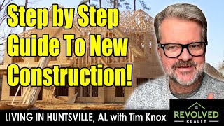 Step by Step Guide To New Construction From the Ground Up: Moving To Huntsville, Alabama: Tim Knox