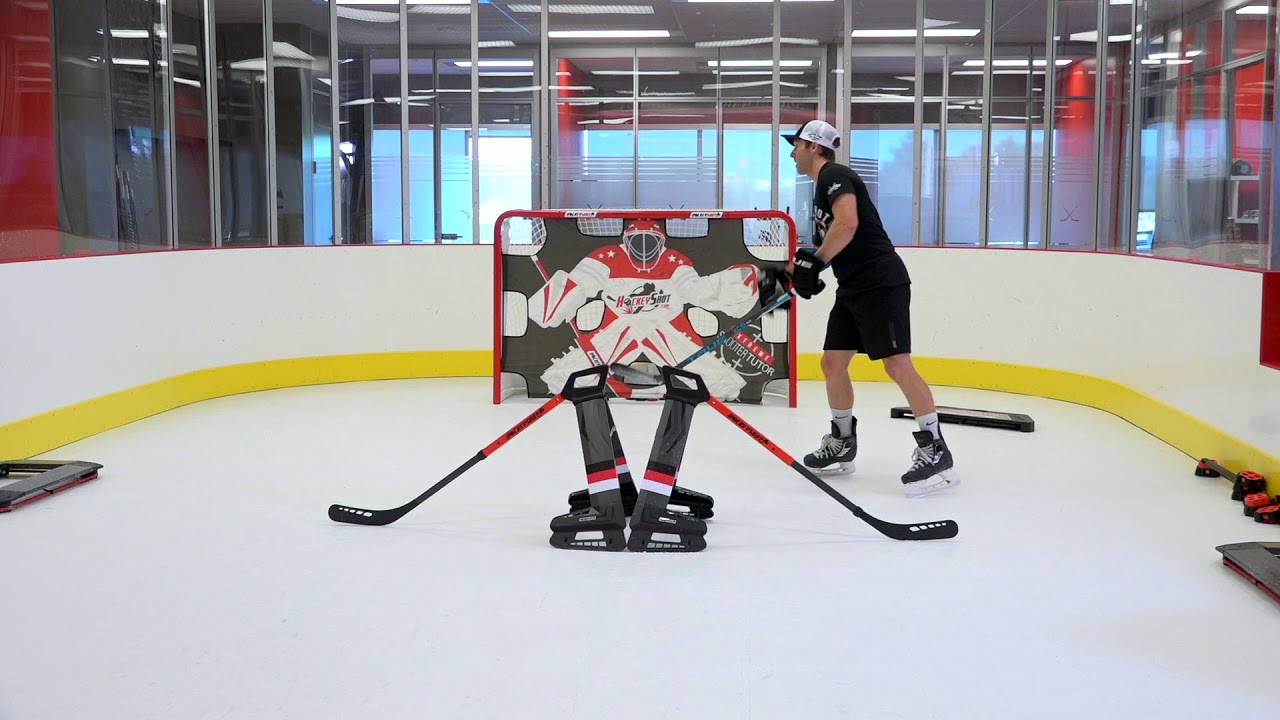 Pavel Datsyuk's Puck-Handling Mechanics