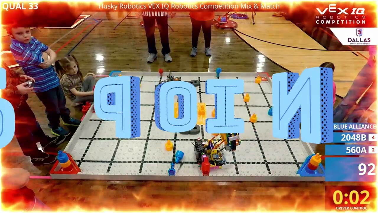 Elevations teams at Husky Robotics competition Part 2