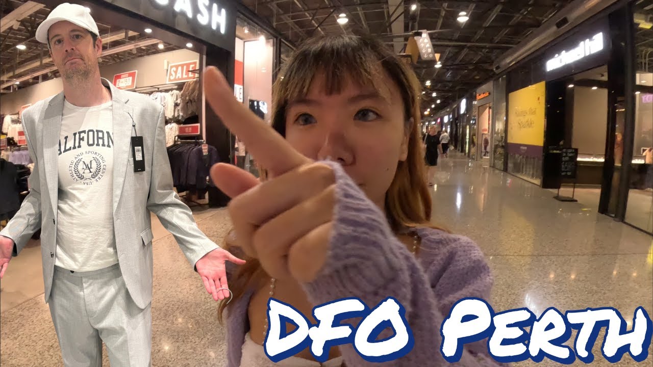 Wedding Outfit Shopping at DFO Perth | Mad Mex, Big Mac Craving