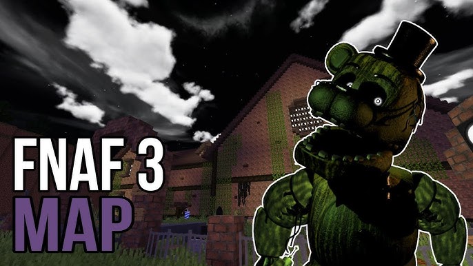 Five Night at Freddy's 3 (1.12.2 ) Minecraft Map