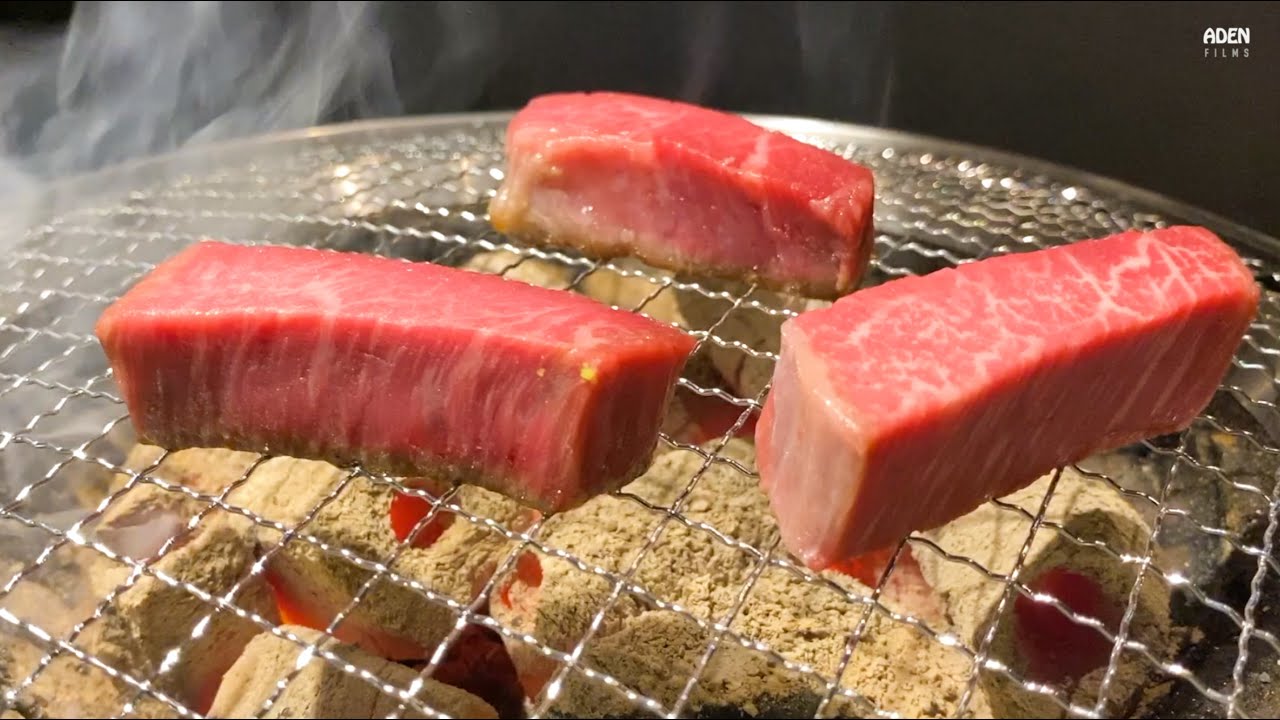 Olive Wagyu in Kagawa - Yakiniku in Japan