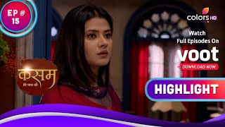 Tanushree ने की Rishi की Madad | Kasam | कसम | Highlight | Ep. 15