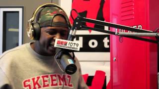 The Hot Seat: Young Chris Freestyle [Exclusive Video]