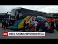 Vacanță de coșmar pentru zeci de români în Grecia, după ce un turist a fost anunțat că are Covid