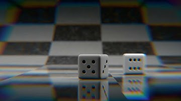 Haunted Dice Roll – A Chilling Blender 3D Animation