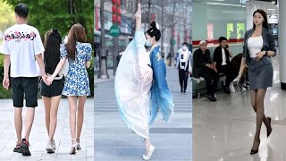 Impressive Chinese Street Fashion ❤ Street Moments P#161