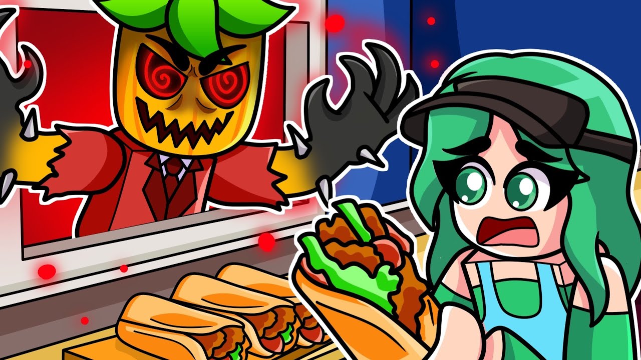 SOY LA NUEVA ANOMALIA?! (Scary Shawarma Kiosk)
