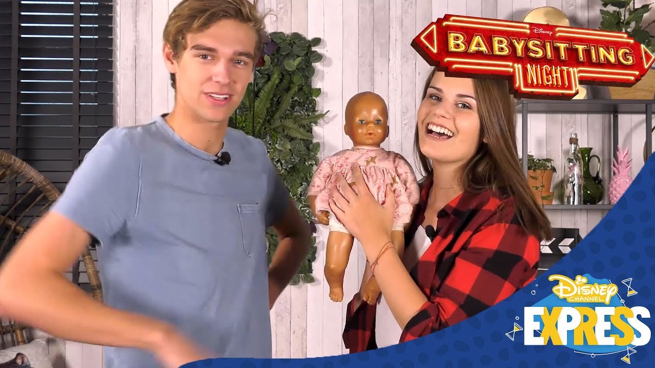 Disney Channel Express | Babysitting Night | Disney Channel BE