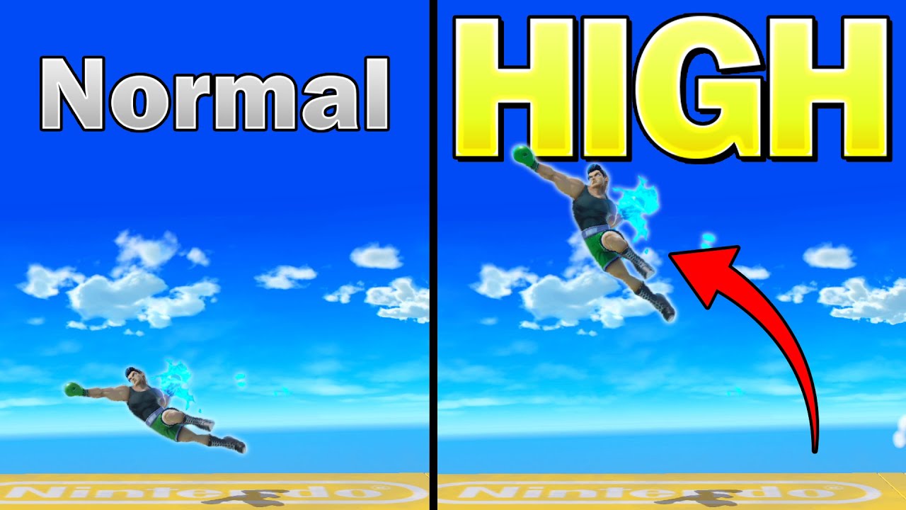 Little Mac Can Jump THAT HIGH?! [SMASH REVIEW 146] - YouTube