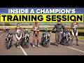 Track Riding Masterclass with Rajini Krishnan | India's Racing Legend | Mashable India