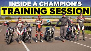 What Happens When the Pulsar NS400Z Hits a Real Racetrack