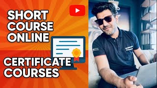 Short Courses Online ➤ Certification Courses for Resume (2025)