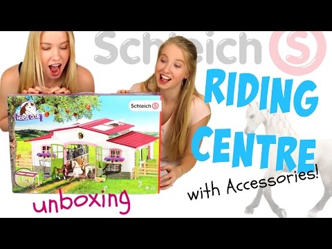 schleich horse riding center