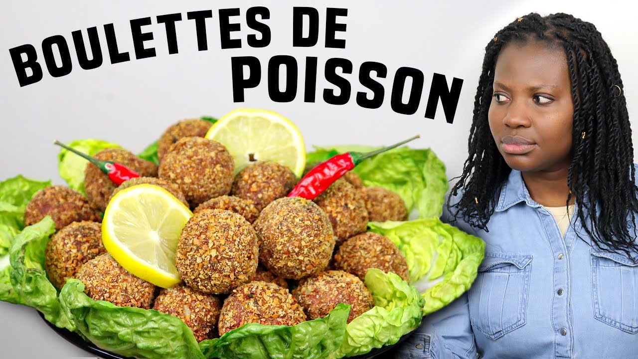 BOULETTES de POISSON 🐟 (Recette Apéro Rapide) 2CGM