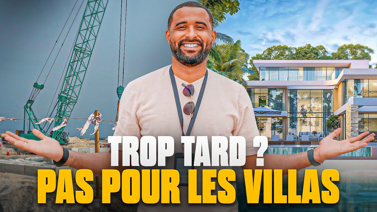 SINIYA ISLAND : il reste une dernière vraie opportunité (visite de chantier + stratégie)