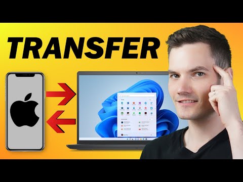 Can I transfer photos from iPhone directly to PC?