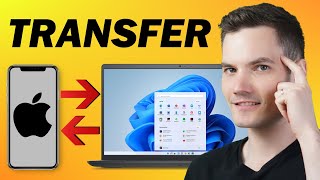 How to Transfer Photos, Videos & Music Between iPhone & Windows PC | No iTunes or iCloud screenshot 3