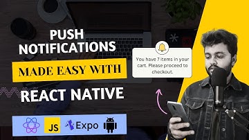 How Apps Know When to Notify You: React Native Expo Push Notifications Explained! WIth Source Code