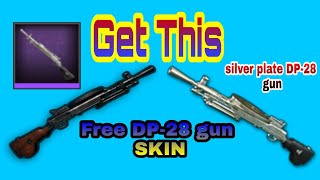 Get Free GUN SKIN DP-28 SILVER PLATE  NEW SESSION 7 ELITE ROYAL PASS screenshot 3
