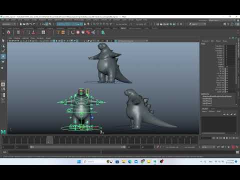 Animating Characters in Maya: Simplified Workflow for Engaging Content