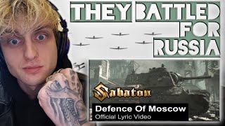 THEY BATTLED FOR RUSSIA!!! First Time Hearing - SABATON - Defence Of Moscow (UK Music Reaction)