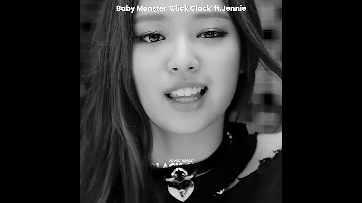 Baby Monster 'Click Clack' ft.Jennie [ Fanmade Remix ]