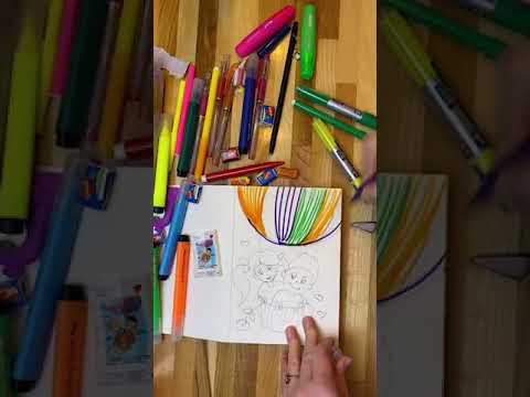 ლაივი ტიკ-ტოკზე/როგორ დავხატოთ გოგო და ბიჭი/როგორ დავხატოთ საჰაერო ბუშტი