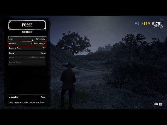 Red Dead Online: how to play with friends, join and invite players